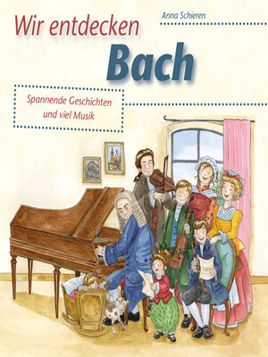 cover image of Wir entdecken Bach